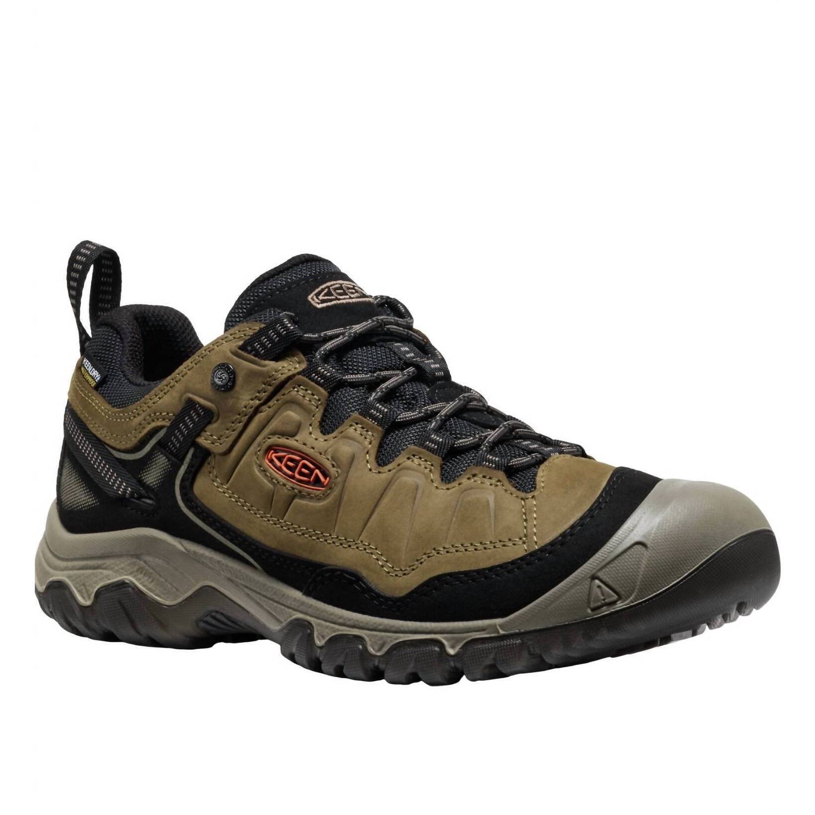 New Keen Men's Targhee Low Shoe In Brown